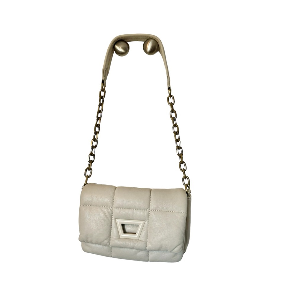 Zara quilted mini shoulder bag